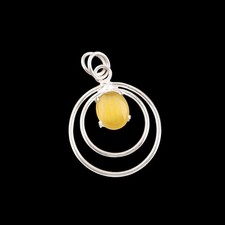 Pendentif Charm Œil-de-chat