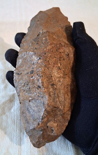 Gros biface silex - biface,