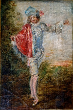 Ancien Tableau MINIATURE