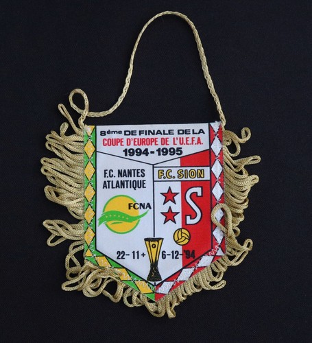 Fanion vintage nantes fc - fanion,