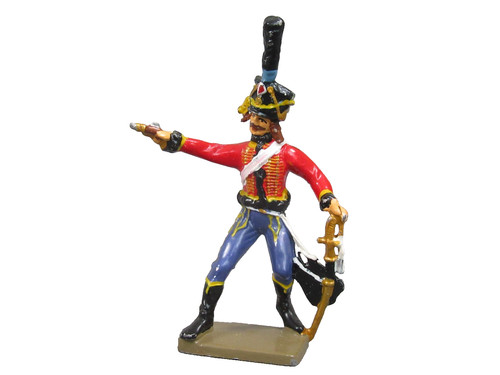 Figurine soldat plomb - figurine,