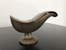 navette encensoir brûleur d'encens bronze ancien vintage PORT OFFERT