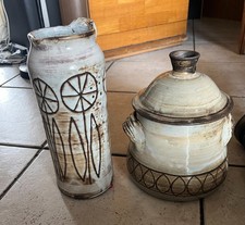 2 pièces céramique Jacques