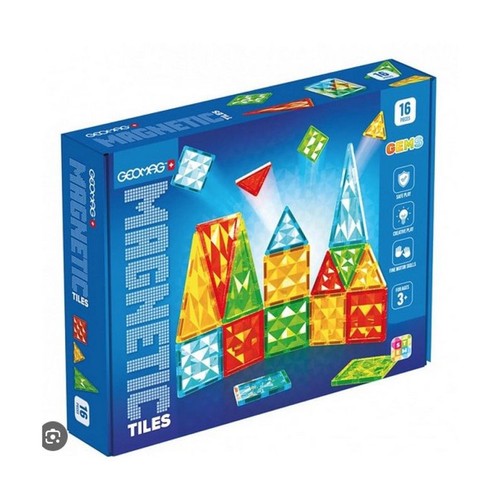 Tuiles magnétiques geomag - -,