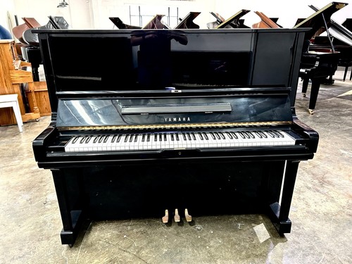 Yamaha tall upright piano - u3,