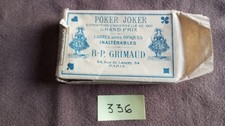 ♣️ Ancien jeu de cartes 