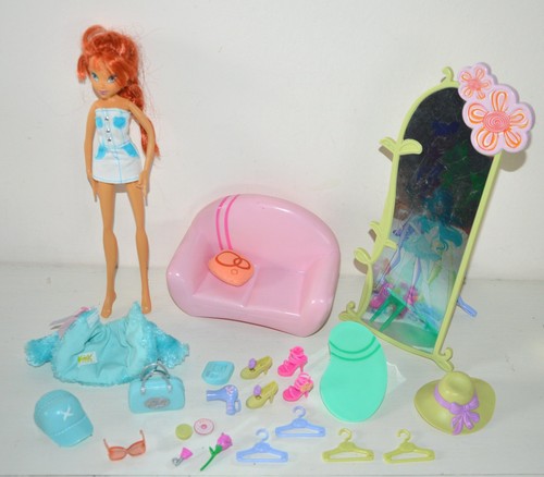 Poupée winx club bloom - poupée,