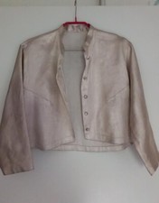 Veste/boléro de soirée tissu