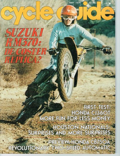 May 1976 cycle guide - 1976,
