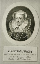 MARIE STUART (1542-1587)