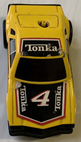 Tonka friction racing car - -,