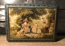 Boite Tôle Publicitaire