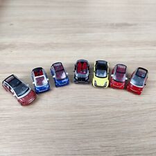 LOT DE 7 VOITURES SMART GMBH FORTOW X4 FORFOUR X1 ROADSTER X1 CROSSBLADE X1 1:80