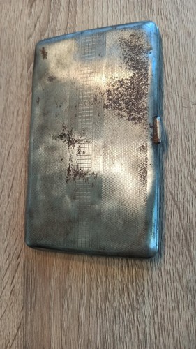 Ancien étui cigarettes - ancien,