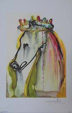 Salvador dali les - dali, chevaux