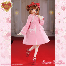 VOLKS Super Dollfie BABY, THE STARS SHINE BRIGHT Little Princess Coat DD SDGr