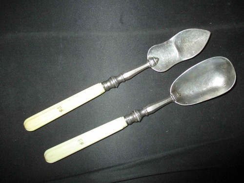 Ancien couverts service - ancien,