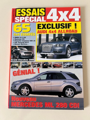 Essais auto 4x4 - essais,