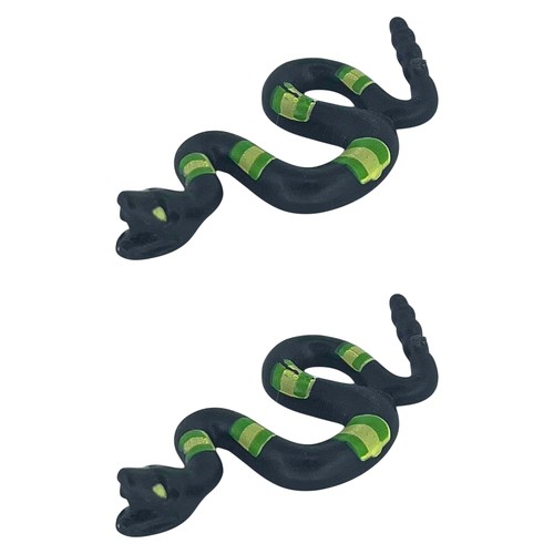 Playmobil serpents noirs et - 2,