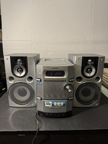 Sony cmt hpx9 - sony, micro