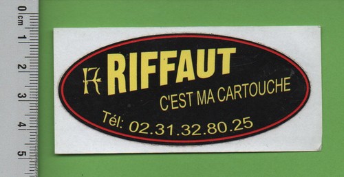 Riffaut cartouche arme - ❤,