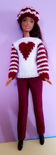 Barbie lot vêtements poupée - lot,