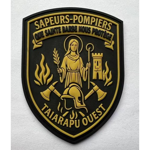 Ecussons pompiers taiarapu - pompiers,