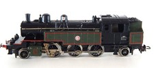 HORNBY LOCOMOIVE VAPEUR 131 TB 42 VERTE ET NOIR SANS BOITE HO