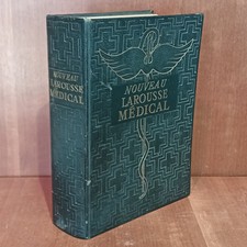 Nouveau Larousse Médical Illustré 1952, Dictionnaire De Médecine Ancien