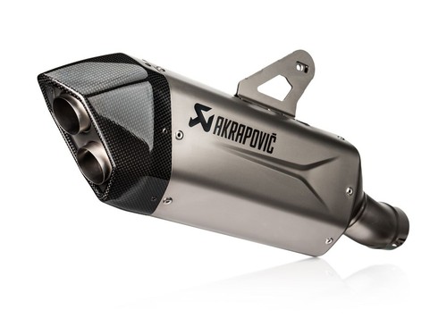 Akrapovic titanium silencer - akrapovic,