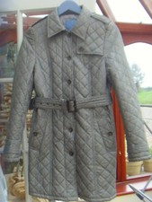 TRENCH-COAT FEMME CRÉATEUR FERAUD STYLE MATELASSÉ CHAUD 10-12