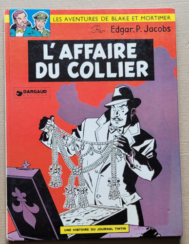 Blake mortimer affaire du - blake, &