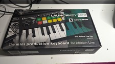 Clavier MIDI Novation Launchkey Mini MK2 - Midi Keyboard Controller - Complet