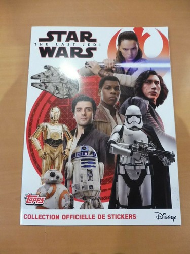 Album star wars collection - album,