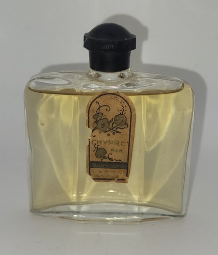 Flacon parfum ancien chypre - parfum,