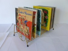 Rare vintage porte disques - rare, en