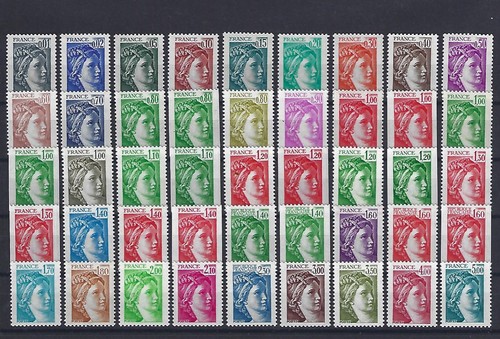 Timbres france - timbres,