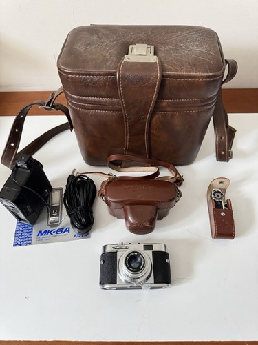 Voigtlander vito 35mm camera - voigtlander,