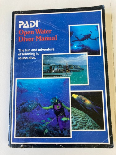 Padi open water divers - padi, manual