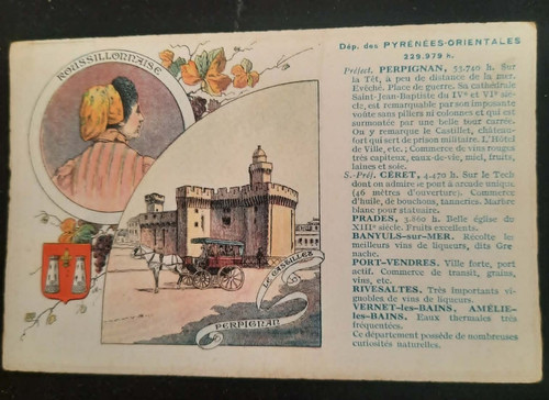 Cpa pastille valda - ,