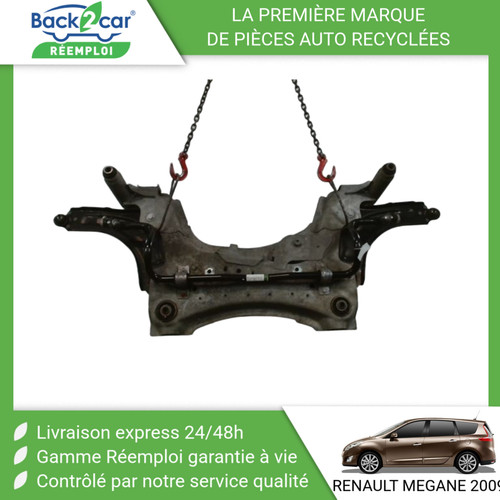 Berceau moteur avant - berceau,