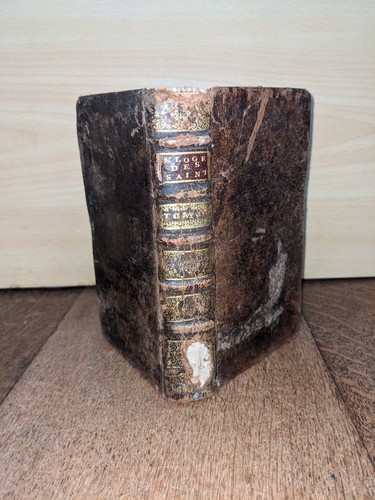 Livre ancien eloges - livre, ancien-eloges