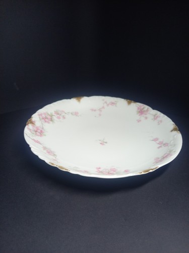 Assiette aux fleurs - aux, de