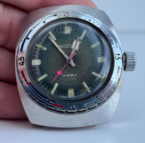 Montre vostok amphibian - vostok,