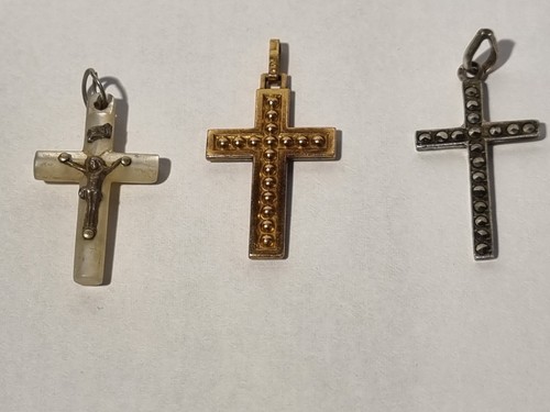Croix religieuse nacre - , /