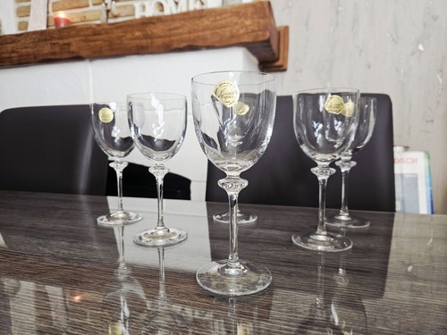 Verres vin rouge cristal - 6, a