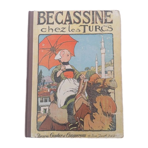 Bécassine chez les - turcs,