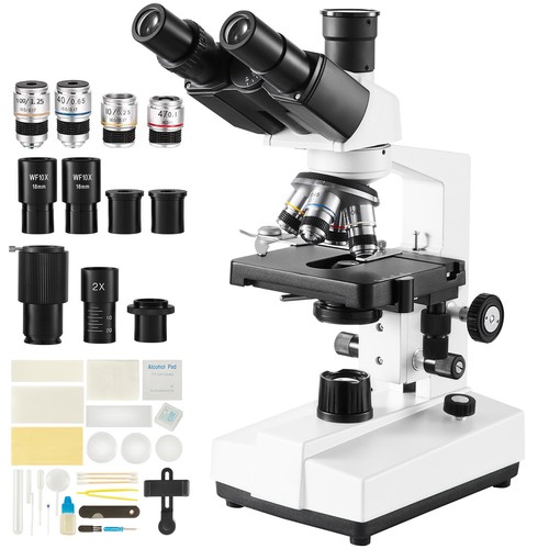 Microscope trinoculaire - microscope,