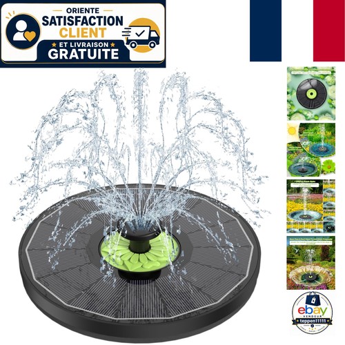 Fontaine solaire légère - solaire, en