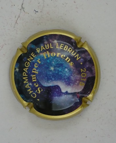 Capsule champagne lebrun paul - lebrun,